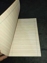 Güzel Yazı defteri. Eskilerden