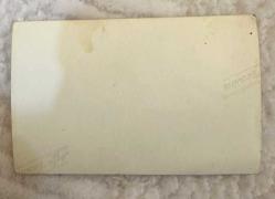 Avrupa Manzara Temalı siyah beyaz gerçek fotoğraf RPPC ufak-boy 5-adet eski kartpostal