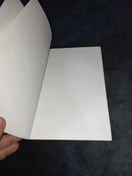 Eskilerden kedi görselli okul defteri