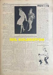 Osmanlıca Akbaba Mizah Dergisi-Gazetesi, Orijinal Dönem Basım, (Ottoman Magazine-Newspaper) - 20 Ağustos 1923 - Sayı: 74 - Rumi: 20 Ağustos 1339 - Hicri: 7 Muharrem 1342 - Karikatürist Ramiz Gökçe'nin Çalışması: Ruslar İstanbul'a Nasıl Geldiler, Nasıl Gidecekler - Laklakiyat: Orada da Başladılar 