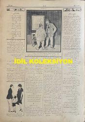 Osmanlıca Akbaba Mizah Dergisi-Gazetesi, Orijinal Dönem Basım, (Ottoman Magazine-Newspaper) - 20 Ağustos 1923 - Sayı: 74 - Rumi: 20 Ağustos 1339 - Hicri: 7 Muharrem 1342 - Karikatürist Ramiz Gökçe'nin Çalışması: Ruslar İstanbul'a Nasıl Geldiler, Nasıl Gidecekler - Laklakiyat: Orada da Başladılar 
