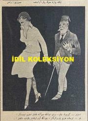 Osmanlıca Akbaba Mizah Dergisi-Gazetesi, Orijinal Dönem Basım, (Ottoman Magazine-Newspaper) - 20 Ağustos 1923 - Sayı: 74 - Rumi: 20 Ağustos 1339 - Hicri: 7 Muharrem 1342 - Karikatürist Ramiz Gökçe'nin Çalışması: Ruslar İstanbul'a Nasıl Geldiler, Nasıl Gidecekler - Laklakiyat: Orada da Başladılar 
