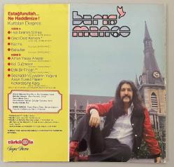 Barış Manço Kurtalan Ekspres Estağfurullah Ne Haddimize Lp Plak (Orijinal 1983 Dönem Baskı Plak)