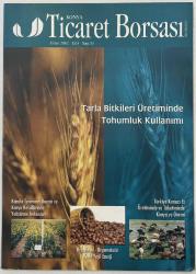 Konya Ticaret Borsası Sayı 13