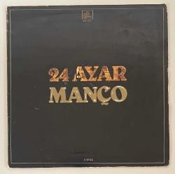 Barış Manço 24 Ayar Manço Lp Plak (Orijinal 1985 Dönem Baskı Plak)