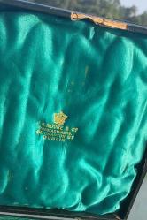 Antika gümüş 925 ayar çay takımı