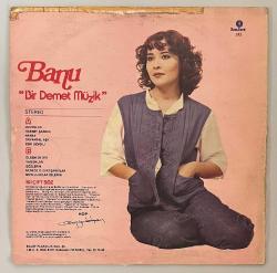 Banu Bir Demet Müzik Eski Sevgili Lp Plak (Orijinal 1981 Dönem Baskı Plak)