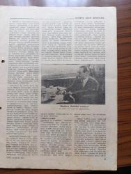 Akis Gazetesi - Turkish Newspaper - 17 Ekim 1960 - Tarihi Yassıada duruşmalarında sanıklar fotoğraf - seyrederken yazan Metin Toker Başmakale - ihtilali yapanlar irtibat bürosu önünde fotoğraf - Süreyya Ağaoğlu Gülseren Koraltan ve Ayhan Timurtaş fotoğraf - düşük avukatları dolmabahçe'de fotoğraf - Yassıada'da mahkeme salonunda oturma planı - Celal Bayar yemek yiyor fotoğraf - Tevfik İleri düşünüyor fotoğraf - Celal Bayar Tevkif edildikten sonra Yassıada'da fotoğraf - Adnan Menderes'in avukatları Apaydın kardeşler fotoğraf - Adnan Menderes ifadesini imzalıyor fotoğraf - Düşük Celal Bayar soruşturma kurulu önünde fotoğraf - Adnan Menderes yemek yemeye çalışıyor fotoğraf - yassıada iskan durumu kroki - Refik Koraltan kantinde fotoğraf - Celal Bayar muhafaza altında güneşleniyor fotoğraf - Hasan Polatkan - Düşük kadın milletvekilleri yatakhanede fotoğraf - Refik Koraltan okuyor fotoğraf - Ada kumandanı teftişte fotoğraf - düşükler havalanıyorlar fotoğraf - Fatin Rüştü Zorlu poz veriyor