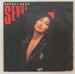 Nükhet Duru Sevda Lp Plak (Orijinal 1985 Dönem Baskı Plak)