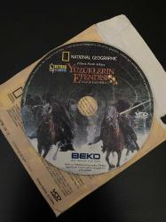 National Geographic Yüzüklerin Efendisi Yüzük Kardeşliği Filminin Kamera Arkası