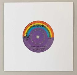 Müzeyyen Alp Azrailimsin Benim - Bir Kırık Kadehim Kaldı 45 lik Plak (Orijinal Dönem Baskı Plak)