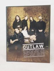 Outlaw Magazin ilk Sayı ( belki de son ).  Metal Müzik Fanzin  ( Muhtemel 2000 lerin ortası )