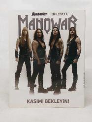 Outlaw Magazin ilk Sayı ( belki de son ).  Metal Müzik Fanzin  ( Muhtemel 2000 lerin ortası )