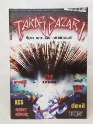 TAKAS PAZARI -  HEAVY METAL KÜLTÜR MECMUASI SAYI: 3