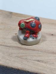 FG12---- KURBAĞA PORSELEN FİGÜR