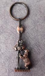 İSPANYA TEMALI ANAHTARLIK.  İSPANYADAN ALINMIŞTIR.  SIFIR.  KOLEKSİYONLUK