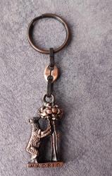 İSPANYA TEMALI ANAHTARLIK.  İSPANYADAN ALINMIŞTIR.  SIFIR.  KOLEKSİYONLUK