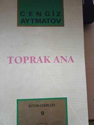 Toprak Ana - Cengiz Aytmatov - Çeviri: Refik Özdek - Ötüken Yayınları