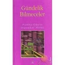 GÜNDELİK BİLMECELER PARTTHA GHOSE - DİPANKAR HOME
