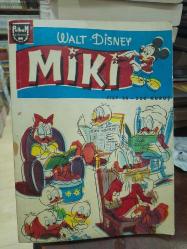 Walt Disney MİKİ Cilt 26 (500 Kuruş) (Sayı 150-151-152-153-154)