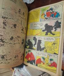 Walt Disney MİKİ Cilt 26 (500 Kuruş) (Sayı 150-151-152-153-154)