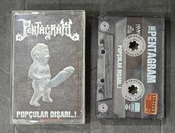 PENTAGRAM * POPÇULAR DIŞARI!... * KASET