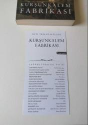 KURŞUN KALEM FABRİKASI
