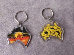 2 ADET AVUAVUSTRALYA  YAPIMI  AVUSTRALYA TEMALI ANAHTARLIK KONDİSYON YÜKSEK KOLEKSİYONLUK NADİR