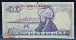 7. Emisyon H14 Serisi 1000 Lira Temiz
