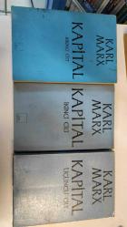 KAPİTAL 3 CİLT TAKIM