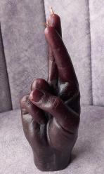 EL YAPIMI EL FİGÜRÜ MUM. KONDİSYON YÜKSEK KOLEKSİYONLUK NADİR. YURTDIŞI ÜRETİMİ