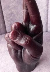 EL YAPIMI EL FİGÜRÜ MUM. KONDİSYON YÜKSEK KOLEKSİYONLUK NADİR. YURTDIŞI ÜRETİMİ