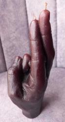 EL YAPIMI EL FİGÜRÜ MUM. KONDİSYON YÜKSEK KOLEKSİYONLUK NADİR. YURTDIŞI ÜRETİMİ