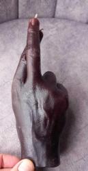 EL YAPIMI EL FİGÜRÜ MUM. KONDİSYON YÜKSEK KOLEKSİYONLUK NADİR. YURTDIŞI ÜRETİMİ