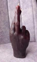 EL YAPIMI EL FİGÜRÜ MUM. KONDİSYON YÜKSEK KOLEKSİYONLUK NADİR. YURTDIŞI ÜRETİMİ