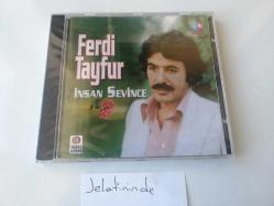 FERDİ TAYFUR İNSAN SEVİNCE AKBAŞ ALMAN BASKI JELATİNNİDE MÜZİK CD