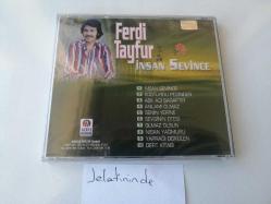 FERDİ TAYFUR İNSAN SEVİNCE AKBAŞ ALMAN BASKI JELATİNNİDE MÜZİK CD