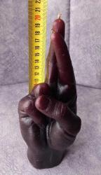 EL YAPIMI EL FİGÜRÜ MUM. KONDİSYON YÜKSEK KOLEKSİYONLUK NADİR. YURTDIŞI ÜRETİMİ