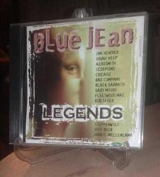 BLUE JEAN / LEGENDS / CD