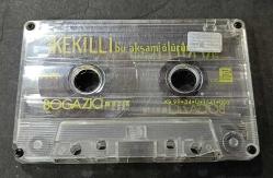 MURAT KEKİLLİ * BU AKŞAM ÖLÜRÜM * KASET (AÇIKLAMAYA BAKINIZ!!!)