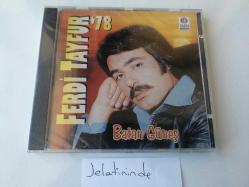 FERDİ TAYFUR 1978 BATAN GÜNEŞ E AKBAŞ ALMAN BASKI JELATİNNİDE MÜZİK CD