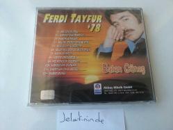 FERDİ TAYFUR 1978 BATAN GÜNEŞ E AKBAŞ ALMAN BASKI JELATİNNİDE MÜZİK CD