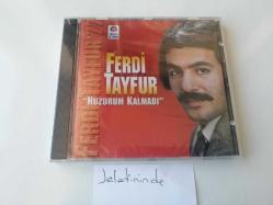 FERDİ TAYFUR 1977  HUZURUM KALMADI  AKBAŞ ALMAN BASKI JELATİNNİDE MÜZİK CD
