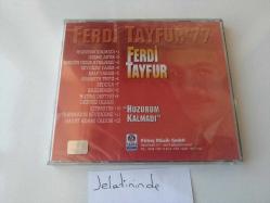 FERDİ TAYFUR 1977  HUZURUM KALMADI  AKBAŞ ALMAN BASKI JELATİNNİDE MÜZİK CD