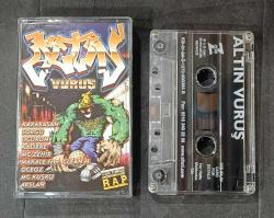 ALTIN VURUŞ * RAP/HIP HOP * KARABASAN * SORGU * UÇURUM * KALİBRE * MC ZEHİR VER DİĞER * KASET