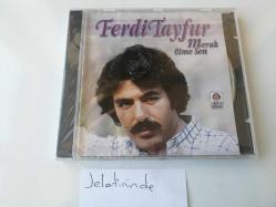 FERDİ TAYFUR MERAK ETME SEN AKBAŞ ALMAN BASKI JELATİNNİDE MÜZİK CD