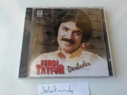 FERDİ TAYFUR DERBEDER AKBAŞ ALMAN BASKI JELATİNNİDE MÜZİK CD