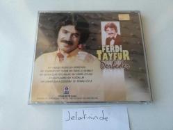 FERDİ TAYFUR DERBEDER AKBAŞ ALMAN BASKI JELATİNNİDE MÜZİK CD