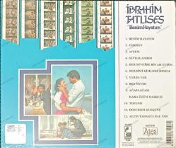 İBRAHİM TATLISES BENİM HAYATIM CD