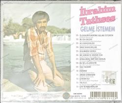 İBRAHİM TATLISES GELME İSTEMEM CD